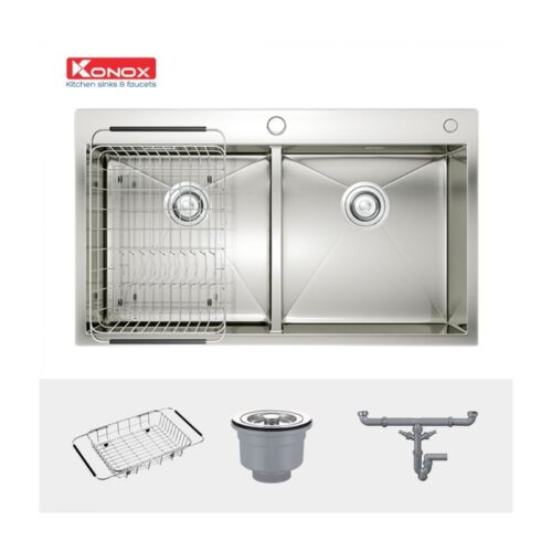 Chậu rửa bát Konox Overmount Sink KN8248DOB(2)