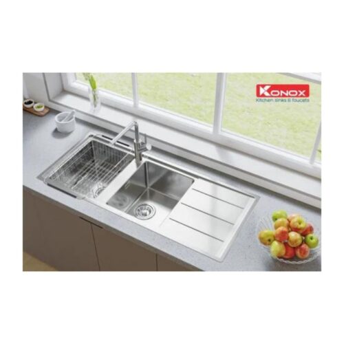 Giá úp bát Inox Konox Basket – BK01