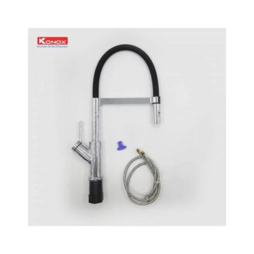 Vòi rửa bát thân mềm Konox Bian