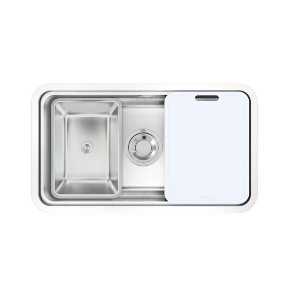 Chậu rửa bát chống xước Konox Workstation Sink KN8347SU Dekor