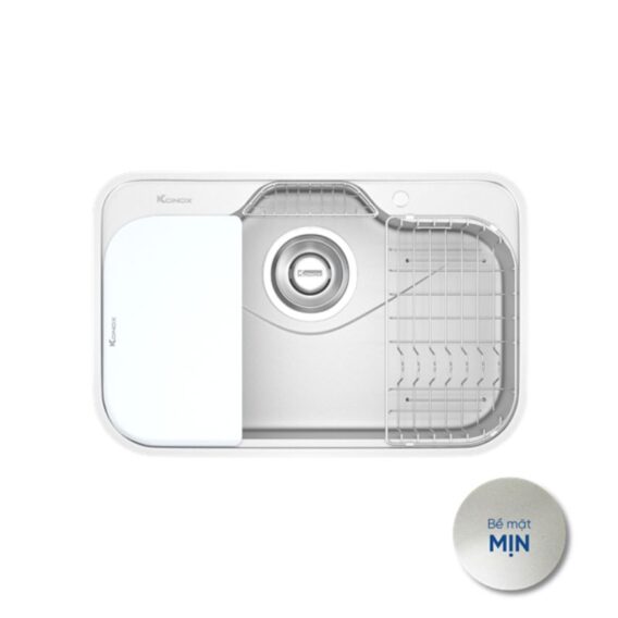 Chậu rửa bát Konox phong cách Nhật bề mặt mịn Tari 7851SM