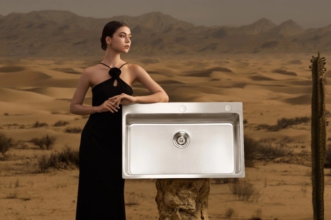 Konox ra mắt dòng chậu rửa Turkey Series